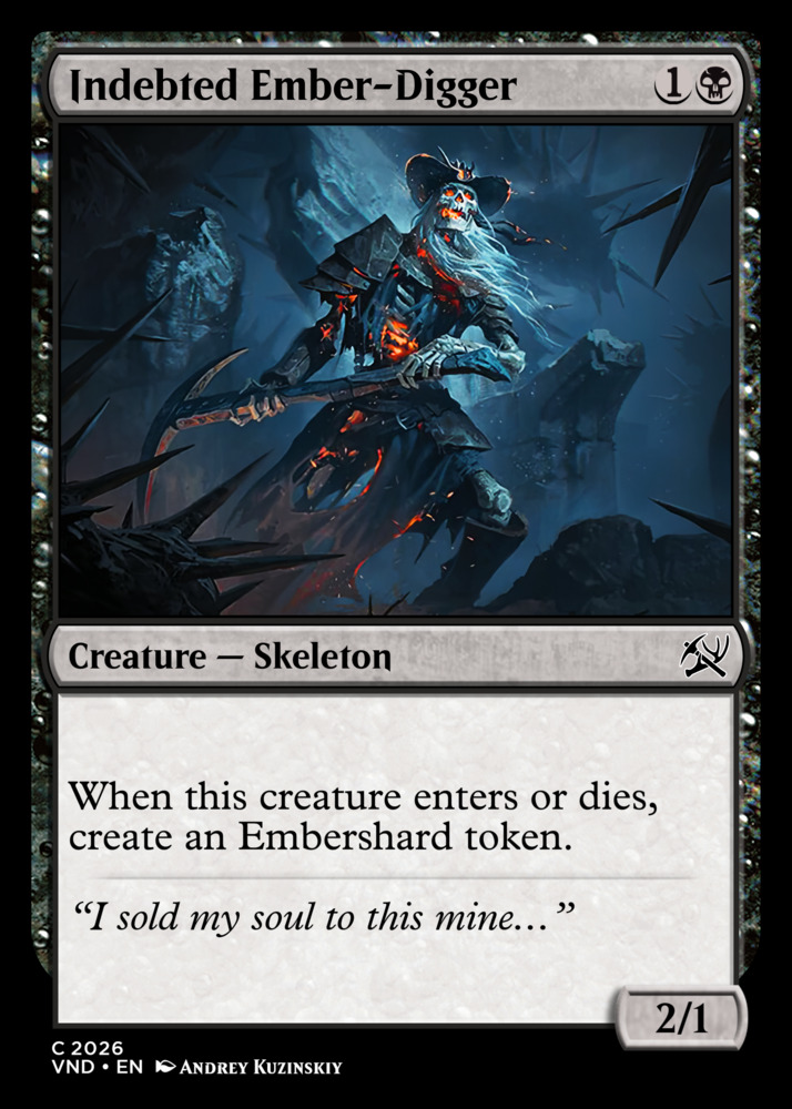 Indebted Ember-Digger